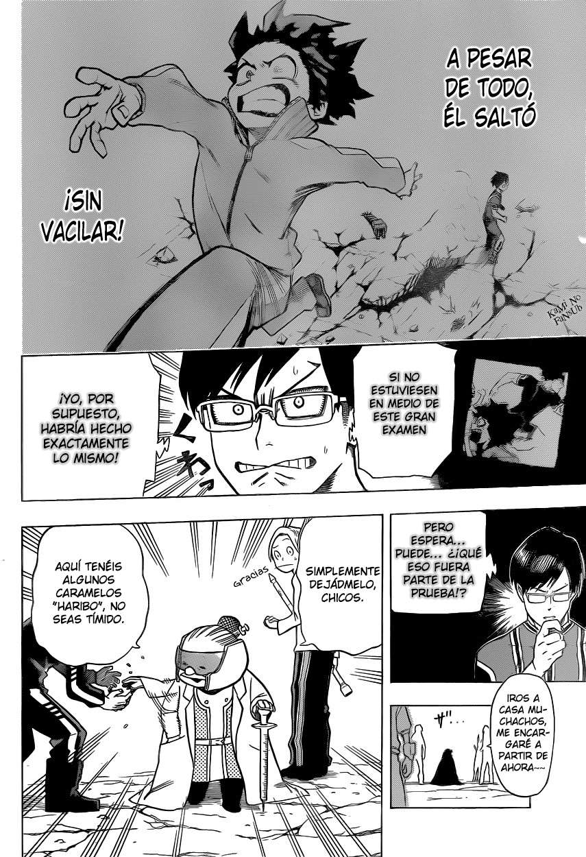 Read MY Hero Academia ES Manga Online