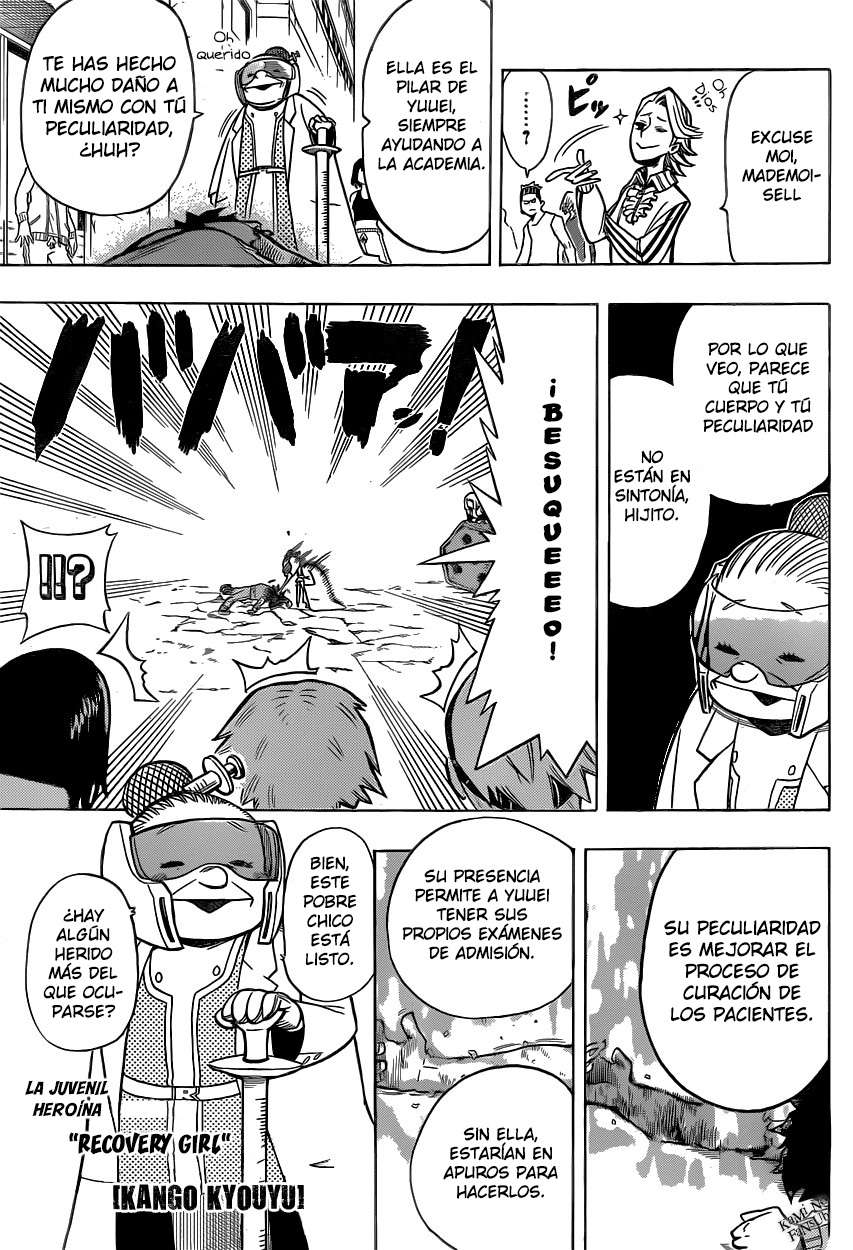 Read MY Hero Academia ES Manga Online