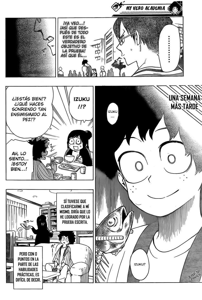 Read MY Hero Academia ES Manga Online