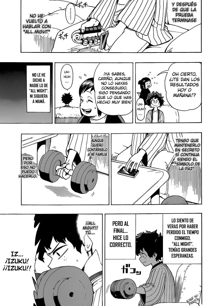 Read MY Hero Academia ES Manga Online