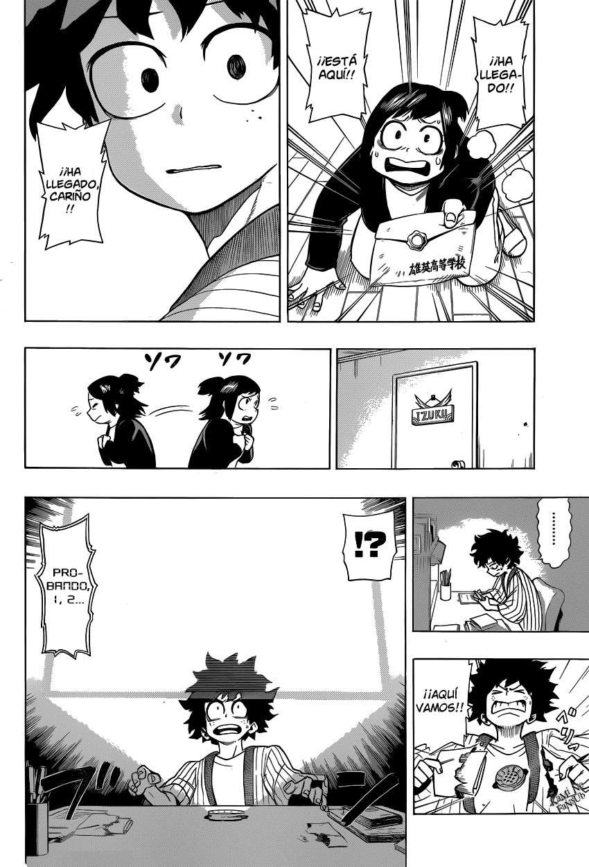 Read MY Hero Academia ES Manga Online