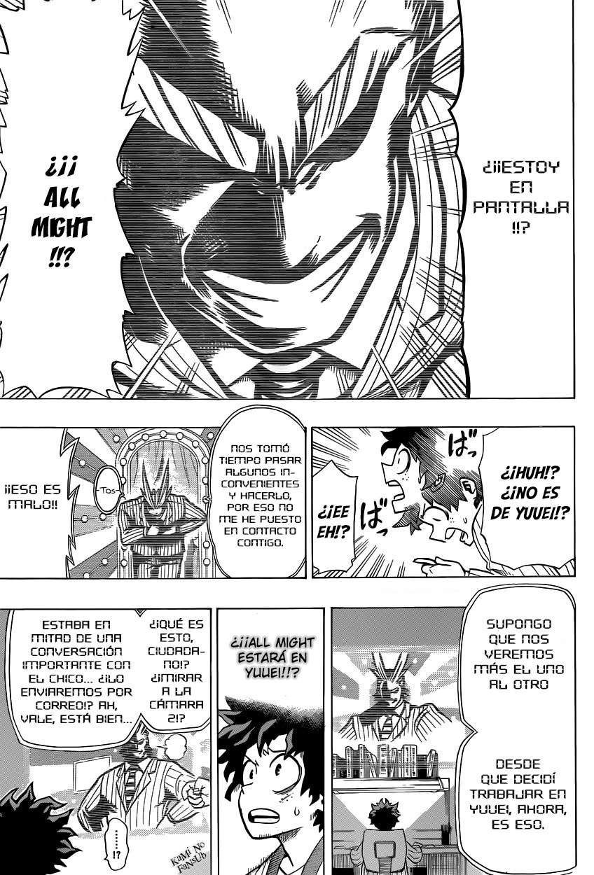 Read MY Hero Academia ES Manga Online