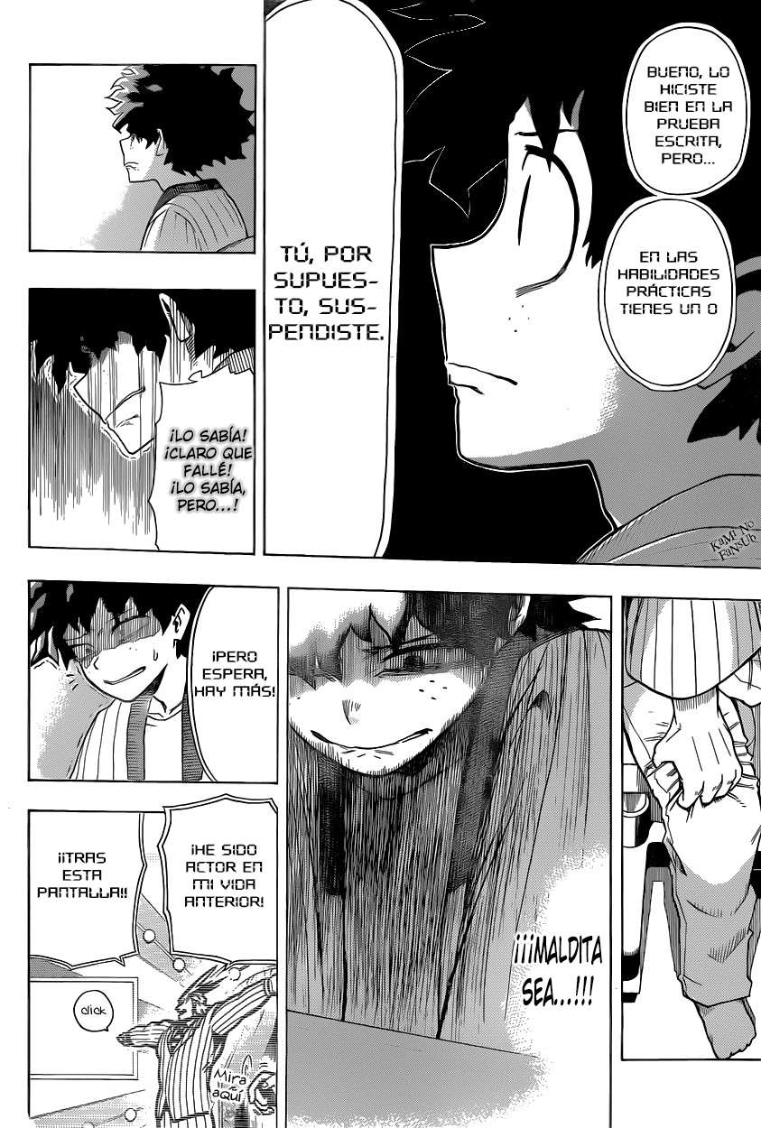 Read MY Hero Academia ES Manga Online