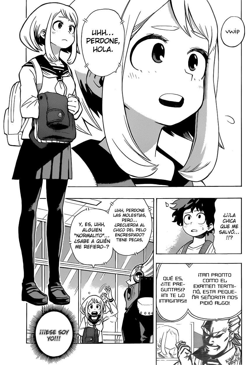 Read MY Hero Academia ES Manga Online