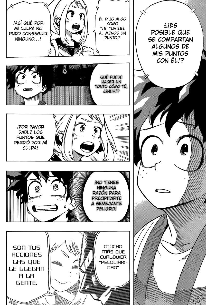 Read MY Hero Academia ES Manga Online
