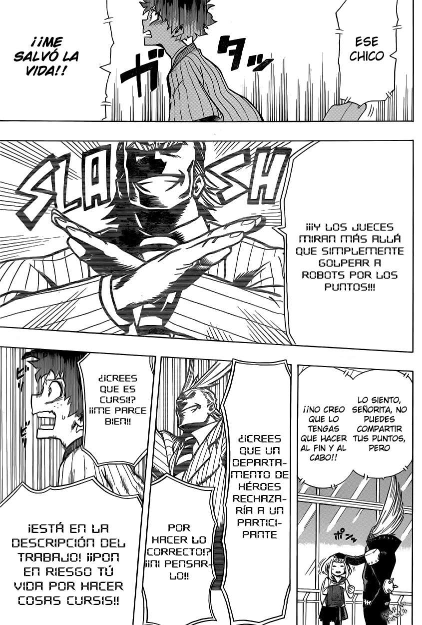 Read MY Hero Academia ES Manga Online