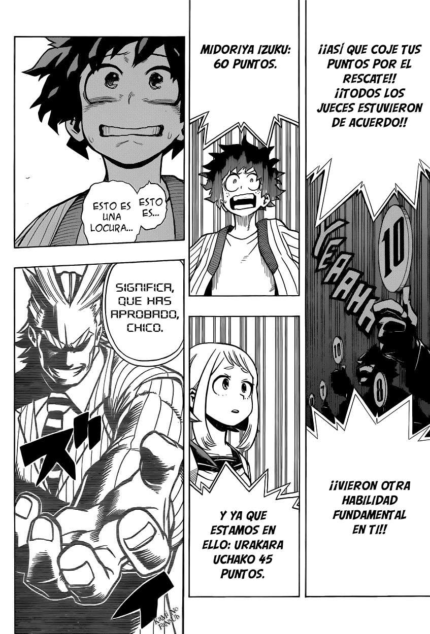 Read MY Hero Academia ES Manga Online