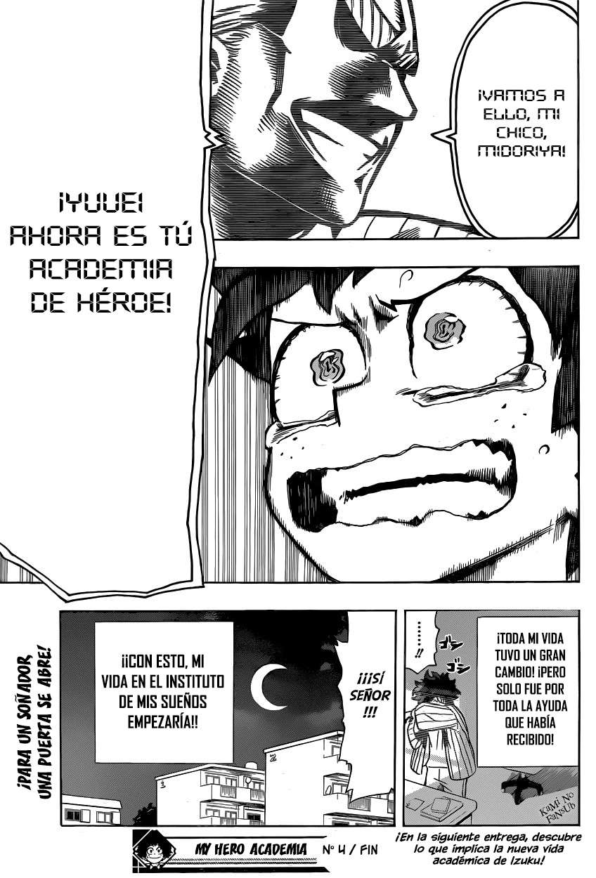 Read MY Hero Academia ES Manga Online