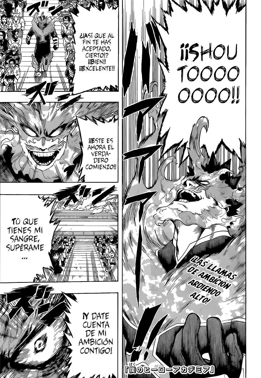Read MY Hero Academia ES Manga Online