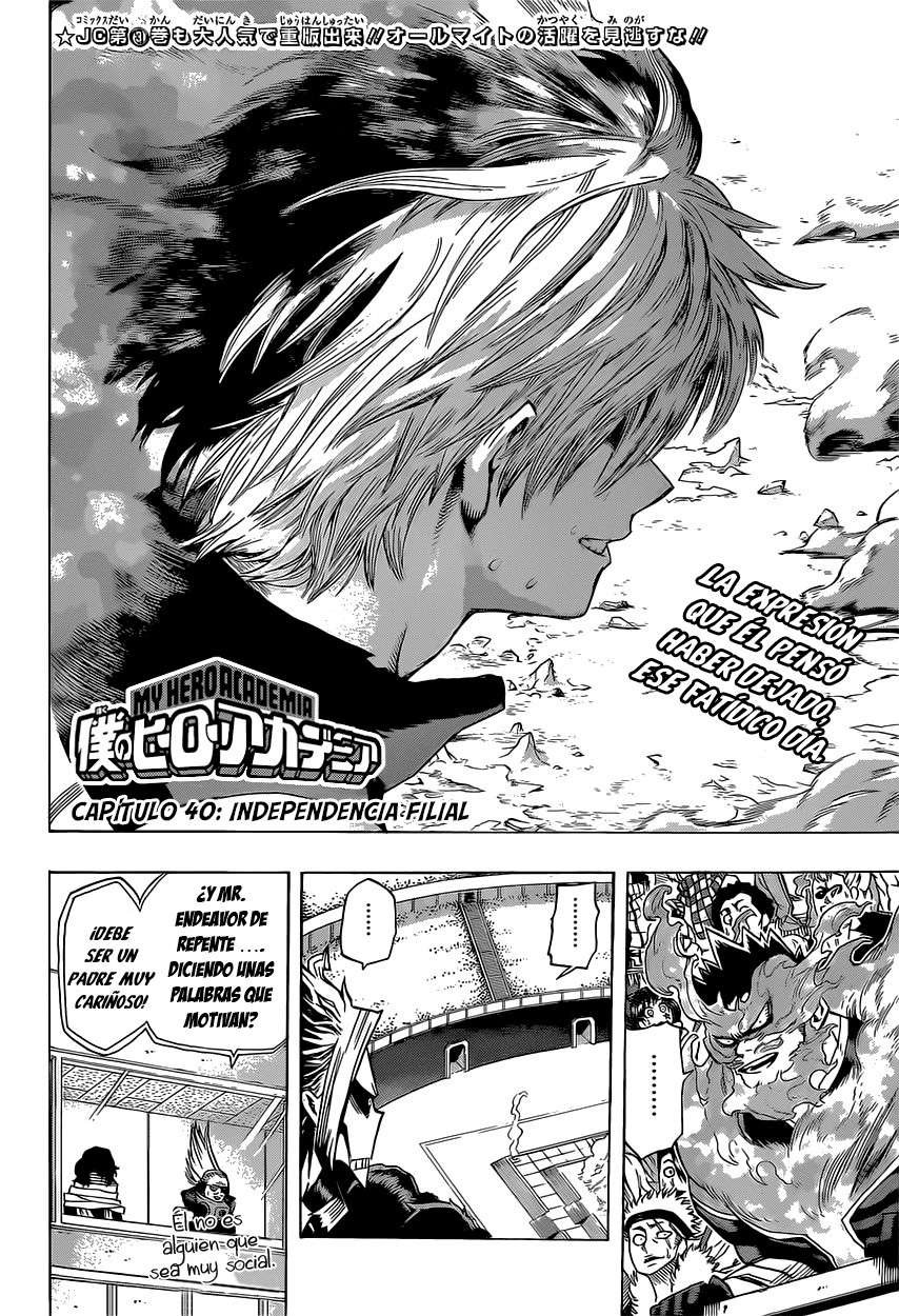 Read MY Hero Academia ES Manga Online