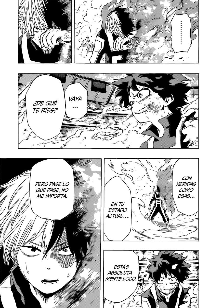 Read MY Hero Academia ES Manga Online