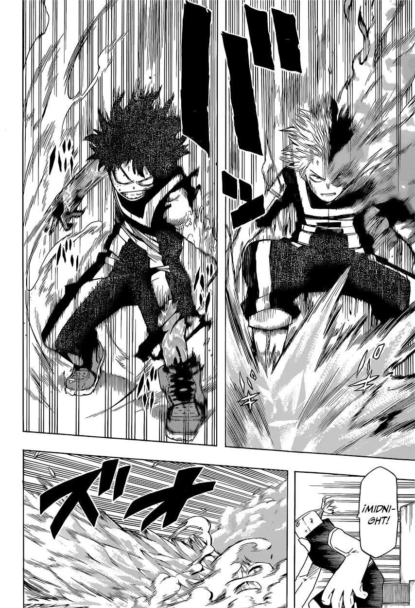 Read MY Hero Academia ES Manga Online