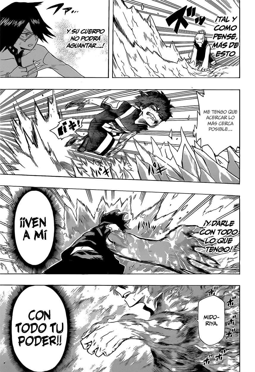 Read MY Hero Academia ES Manga Online