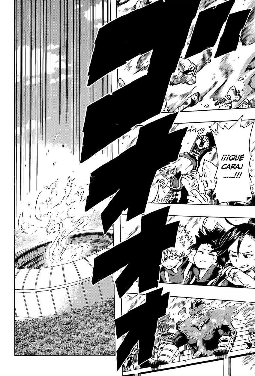 Read MY Hero Academia ES Manga Online