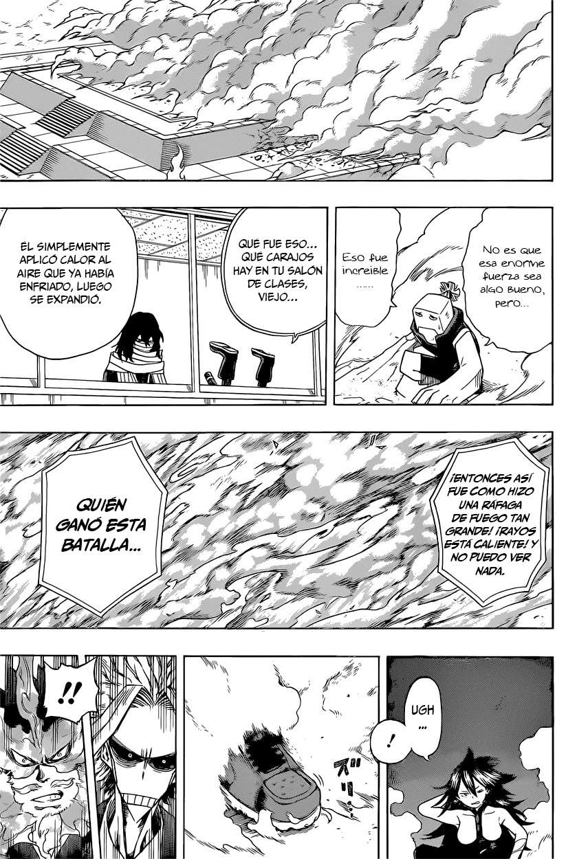 Read MY Hero Academia ES Manga Online