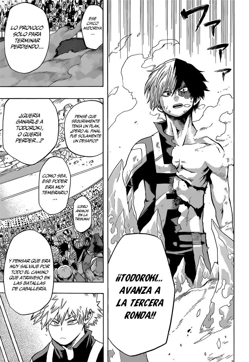 Read MY Hero Academia ES Manga Online