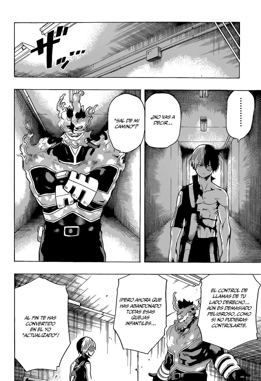 Read MY Hero Academia ES Manga Online