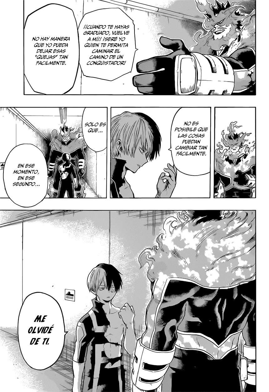 Read MY Hero Academia ES Manga Online