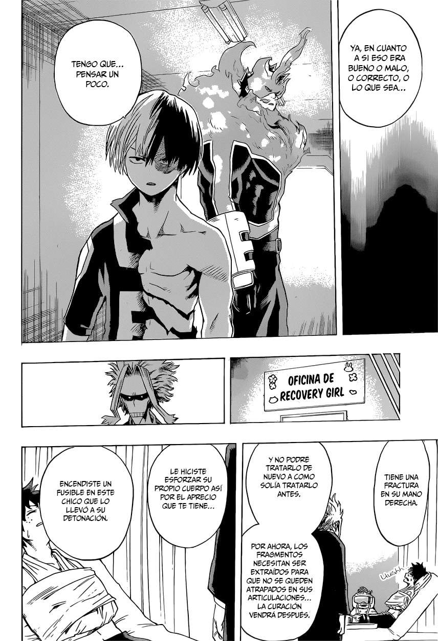 Read MY Hero Academia ES Manga Online
