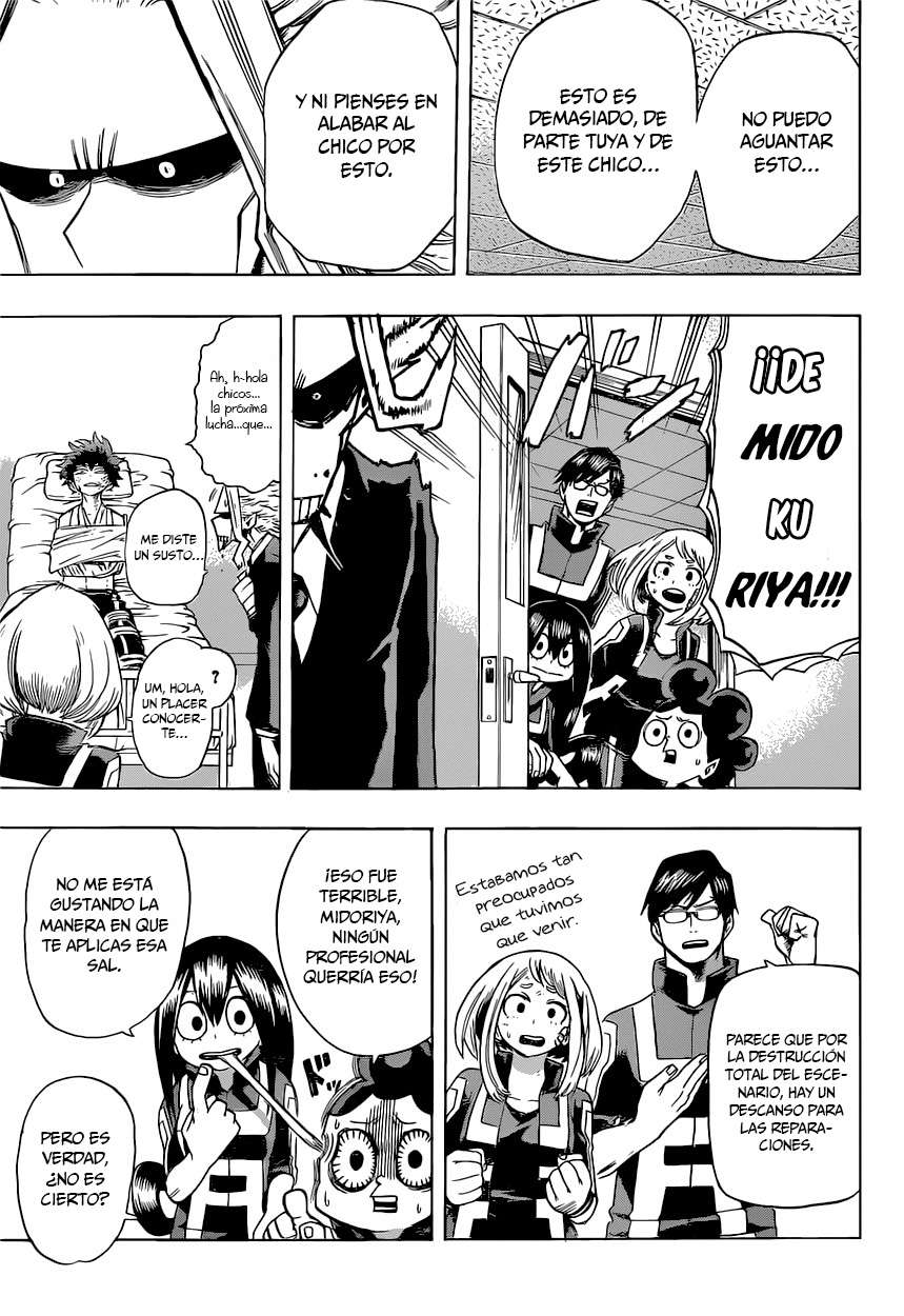 Read MY Hero Academia ES Manga Online