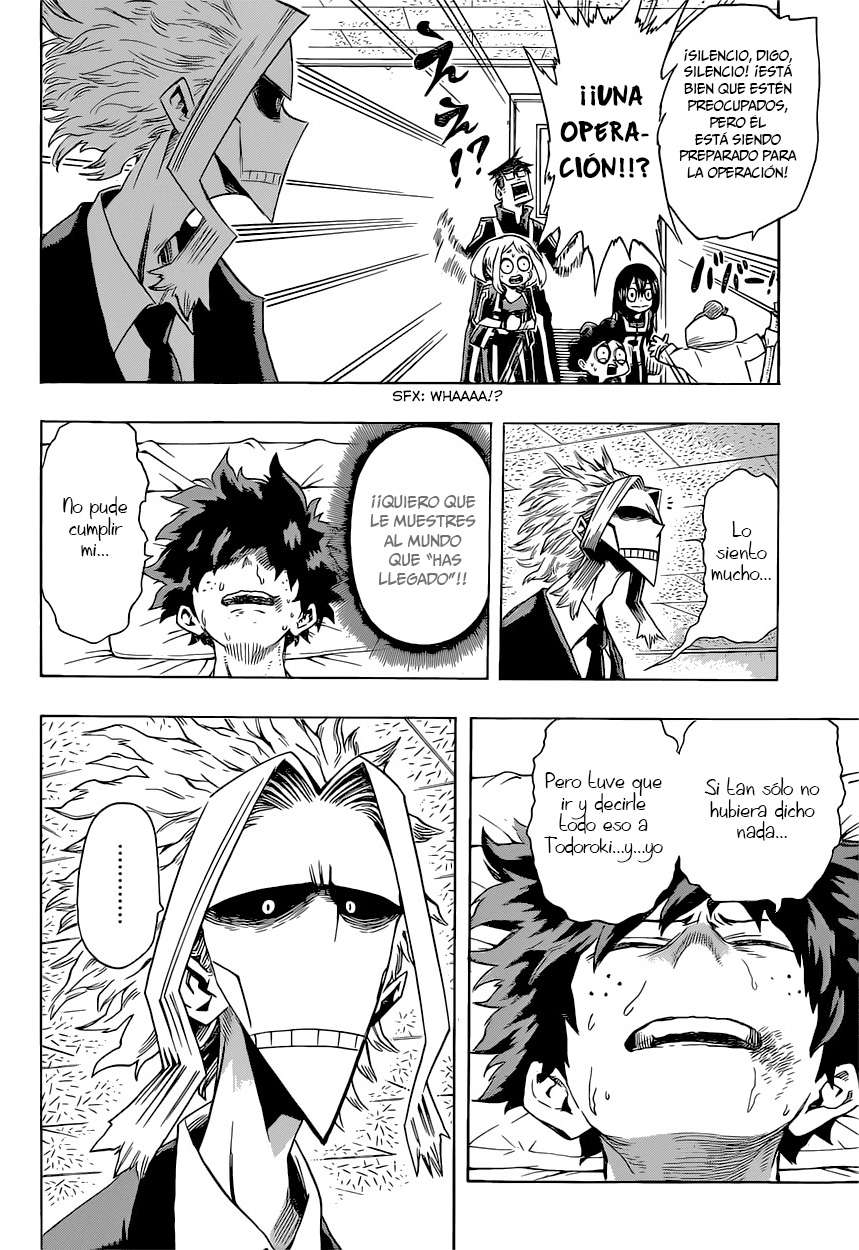 Read MY Hero Academia ES Manga Online