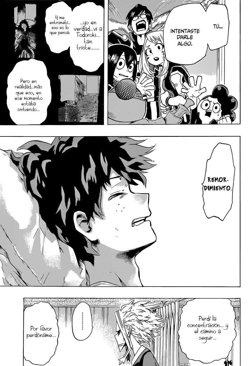 Read MY Hero Academia ES Manga Online