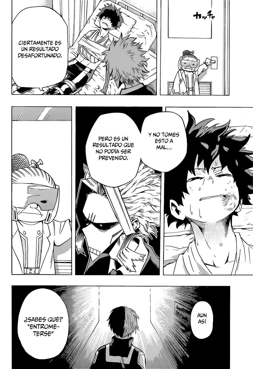Read MY Hero Academia ES Manga Online