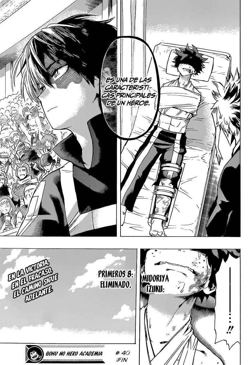 Read MY Hero Academia ES Manga Online