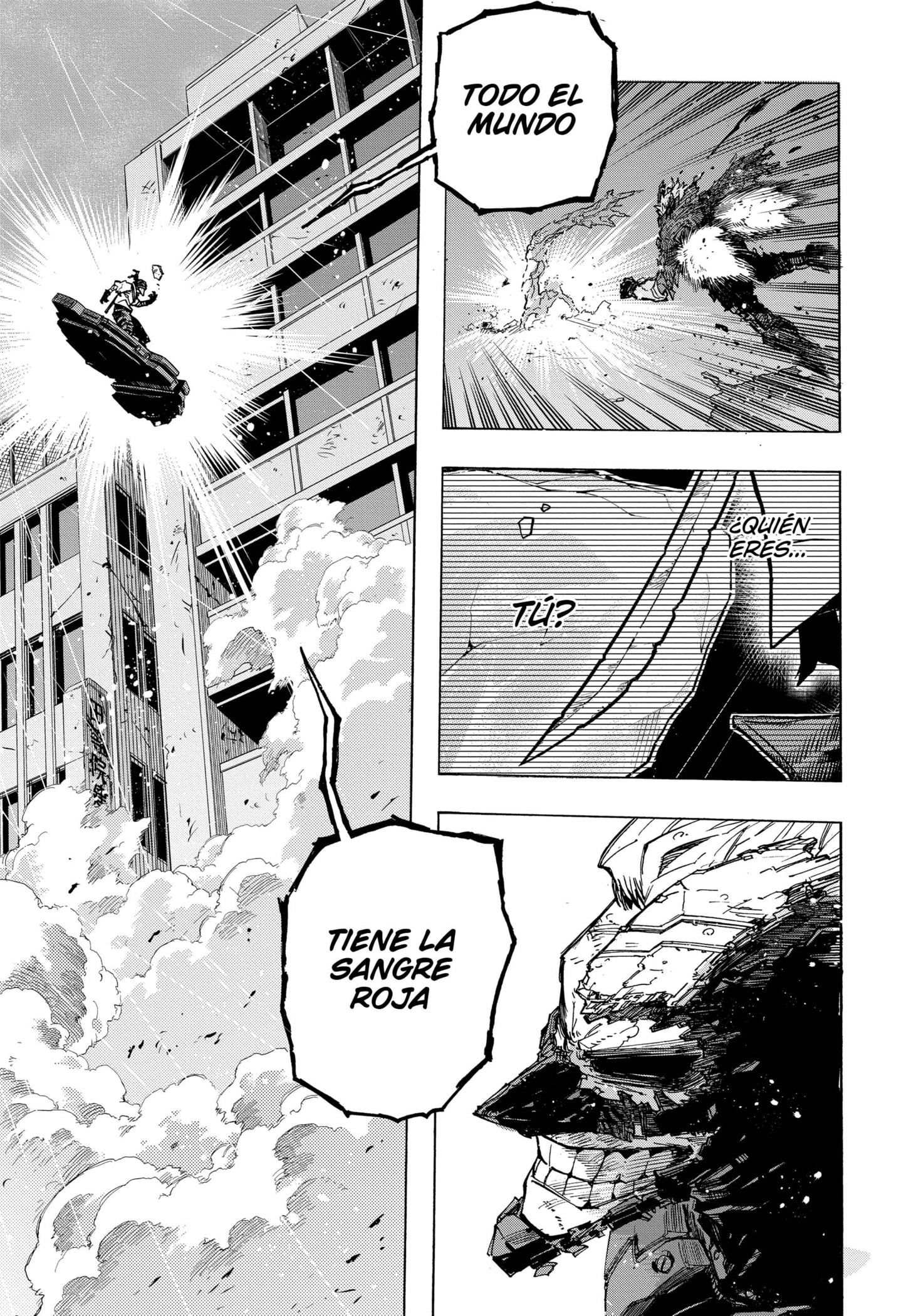 Read MY Hero Academia ES Manga Online