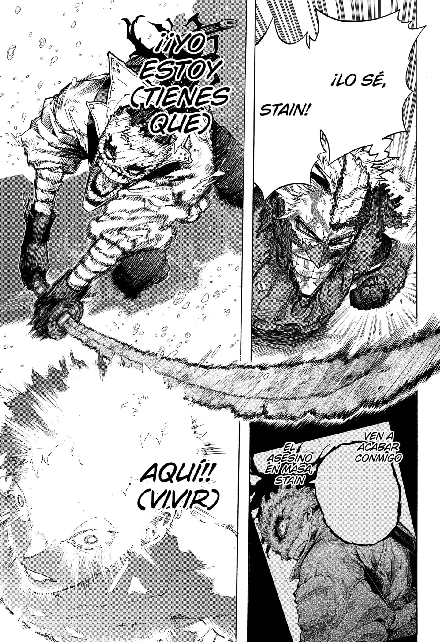 Read MY Hero Academia ES Manga Online