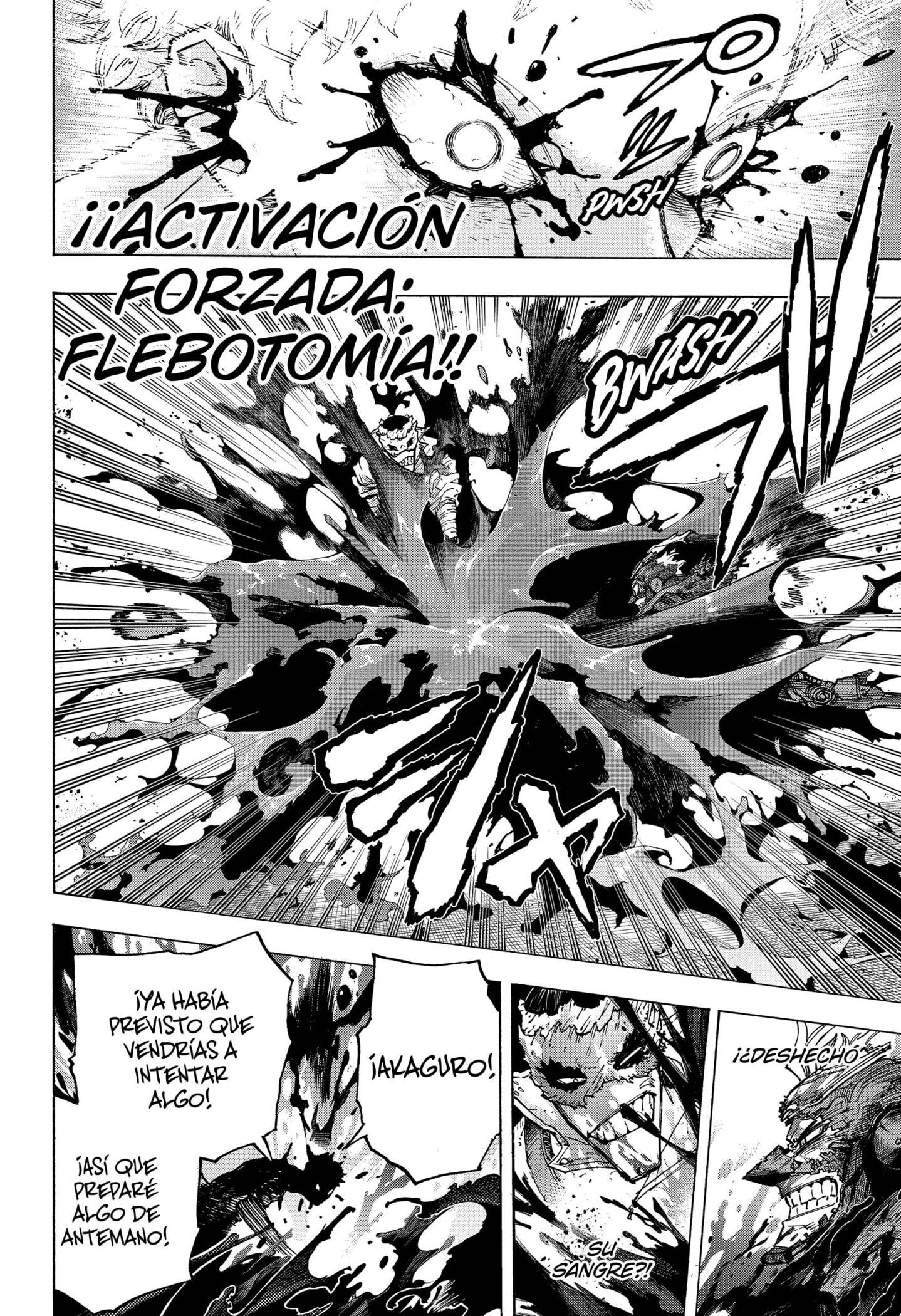 Read MY Hero Academia ES Manga Online