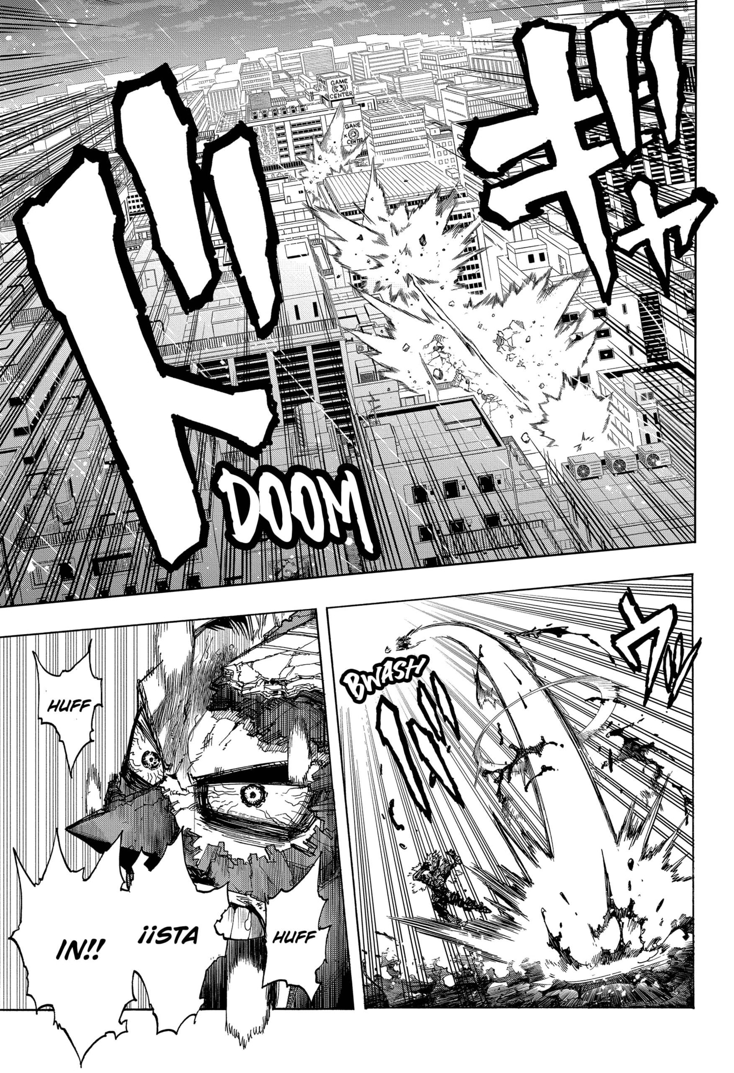 Read MY Hero Academia ES Manga Online