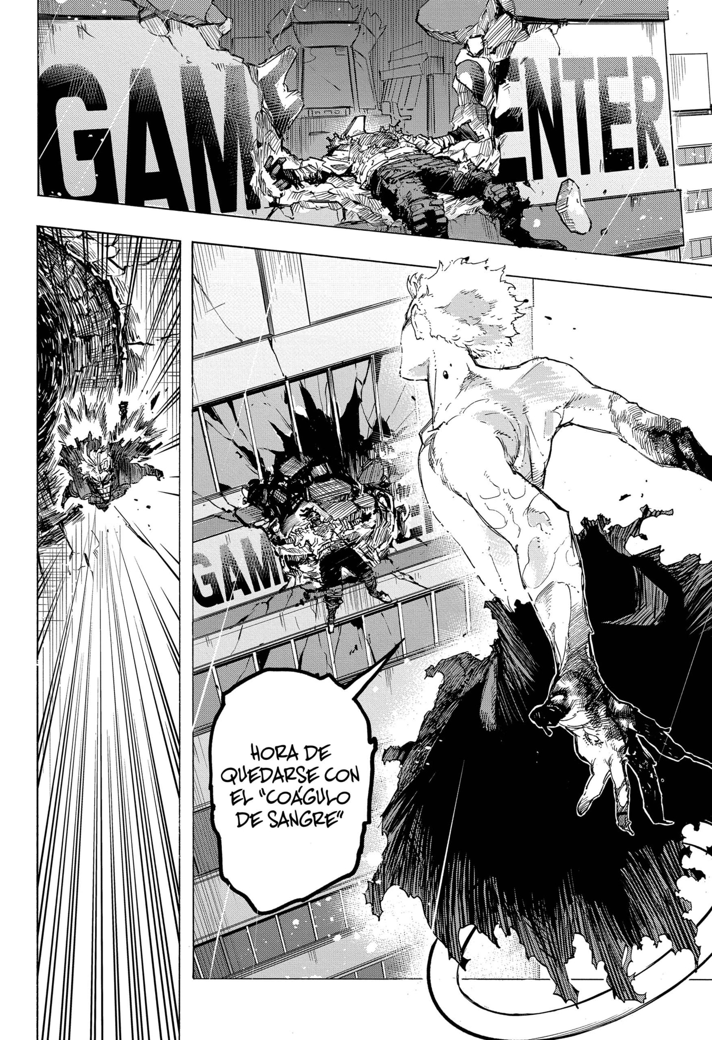 Read MY Hero Academia ES Manga Online