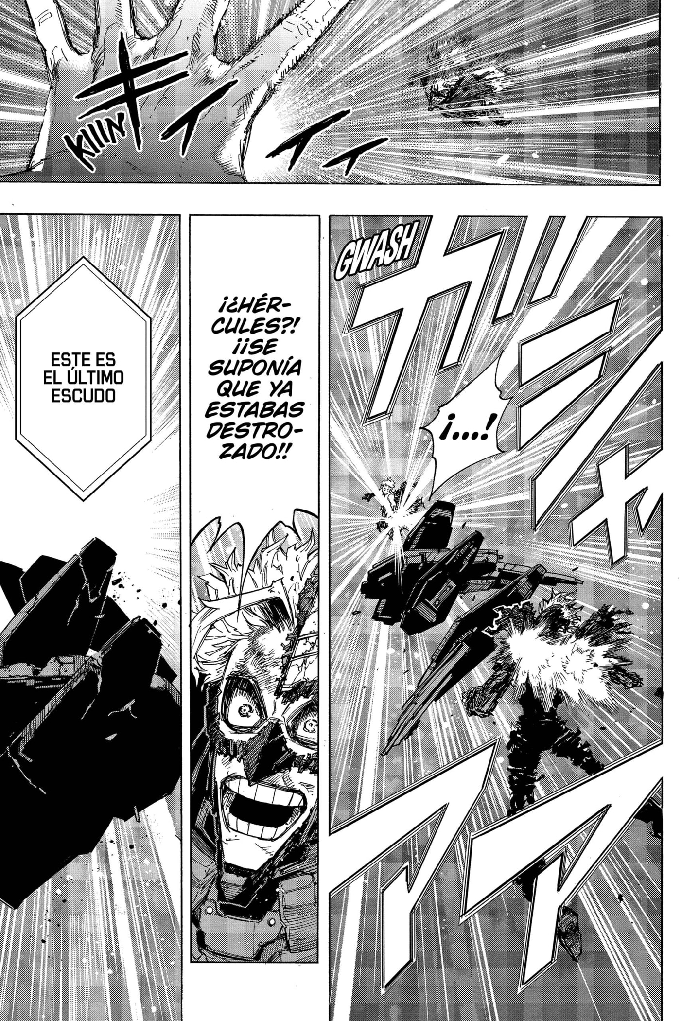 Read MY Hero Academia ES Manga Online