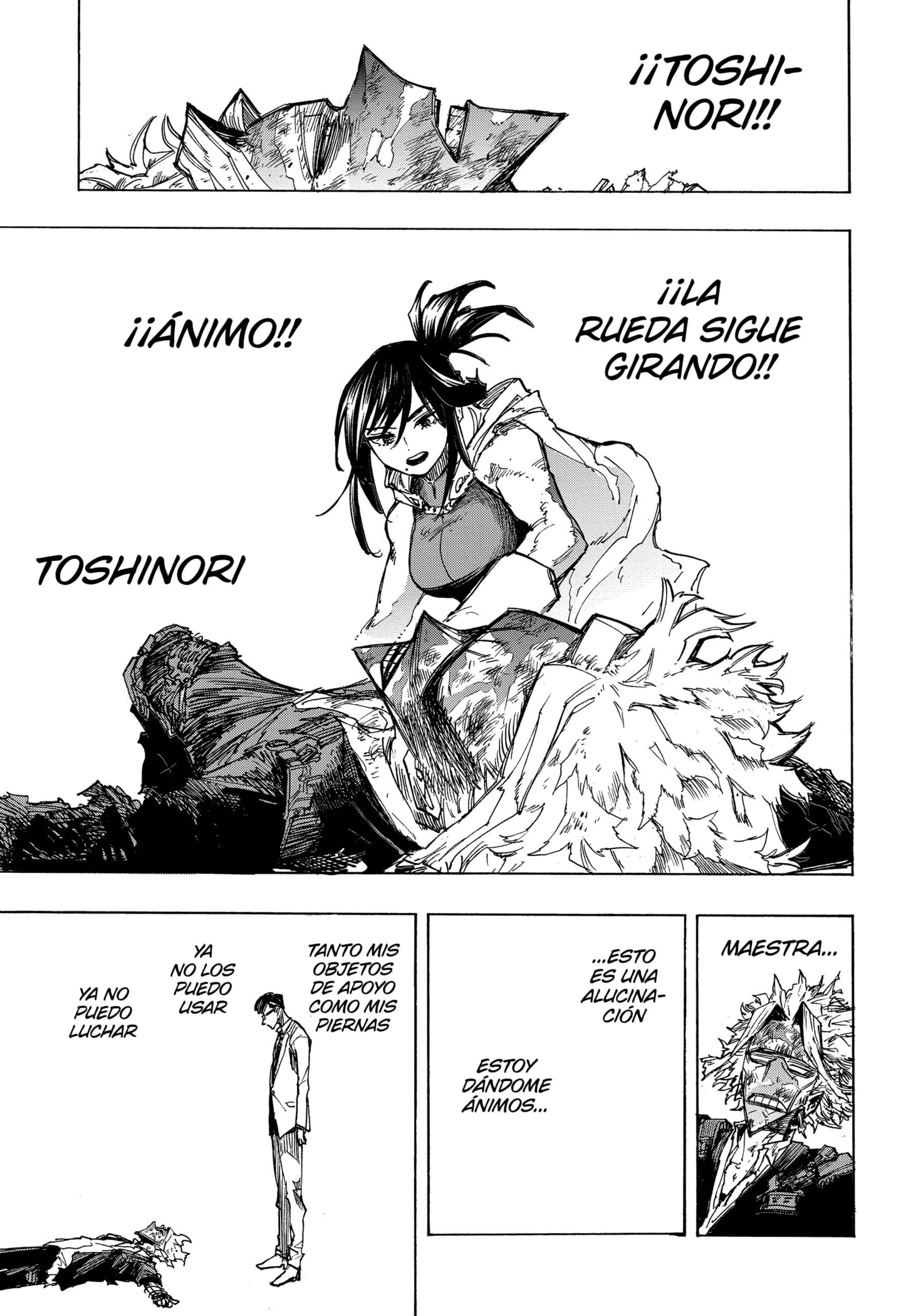 Read MY Hero Academia ES Manga Online