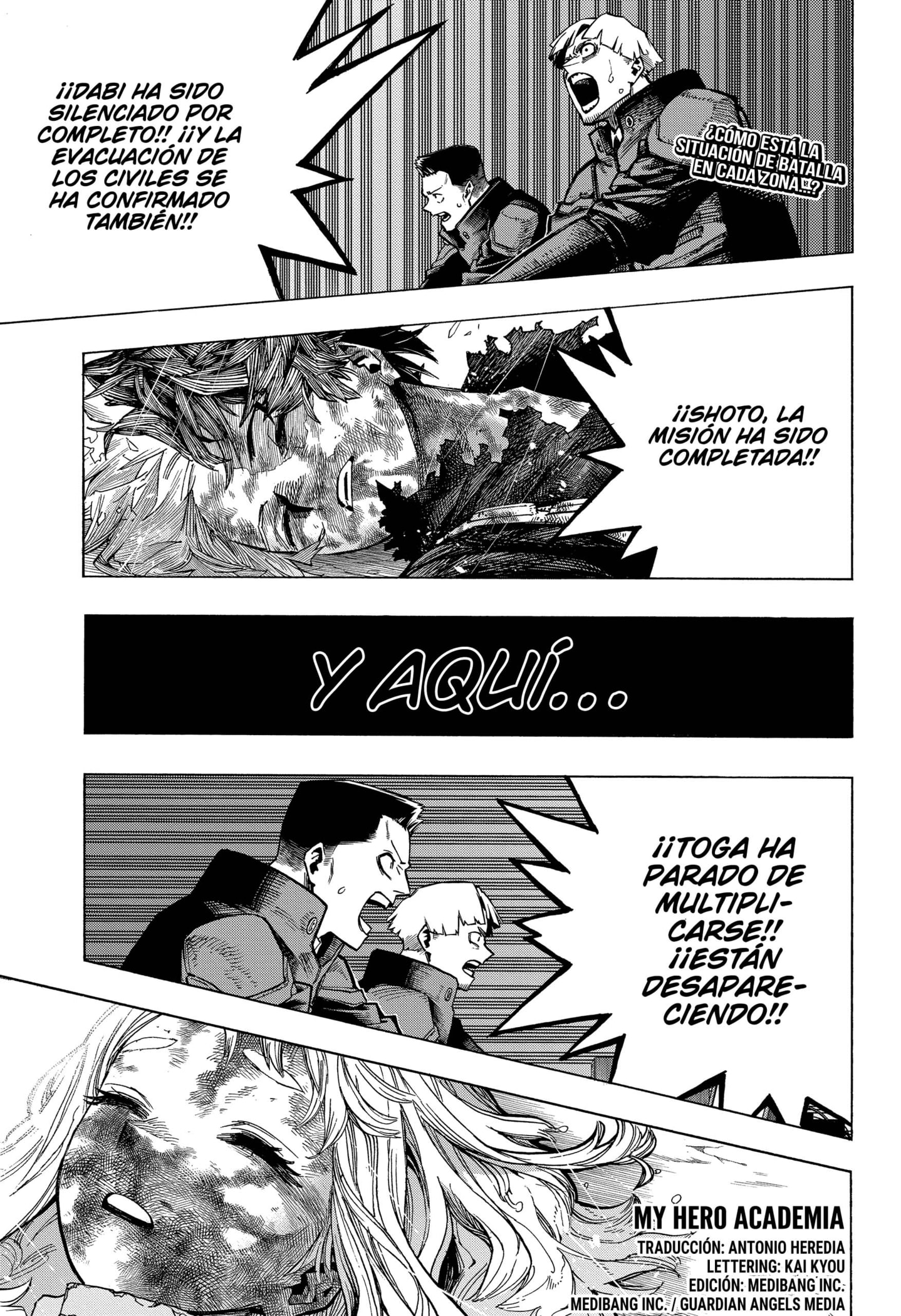 Read MY Hero Academia ES Manga Online