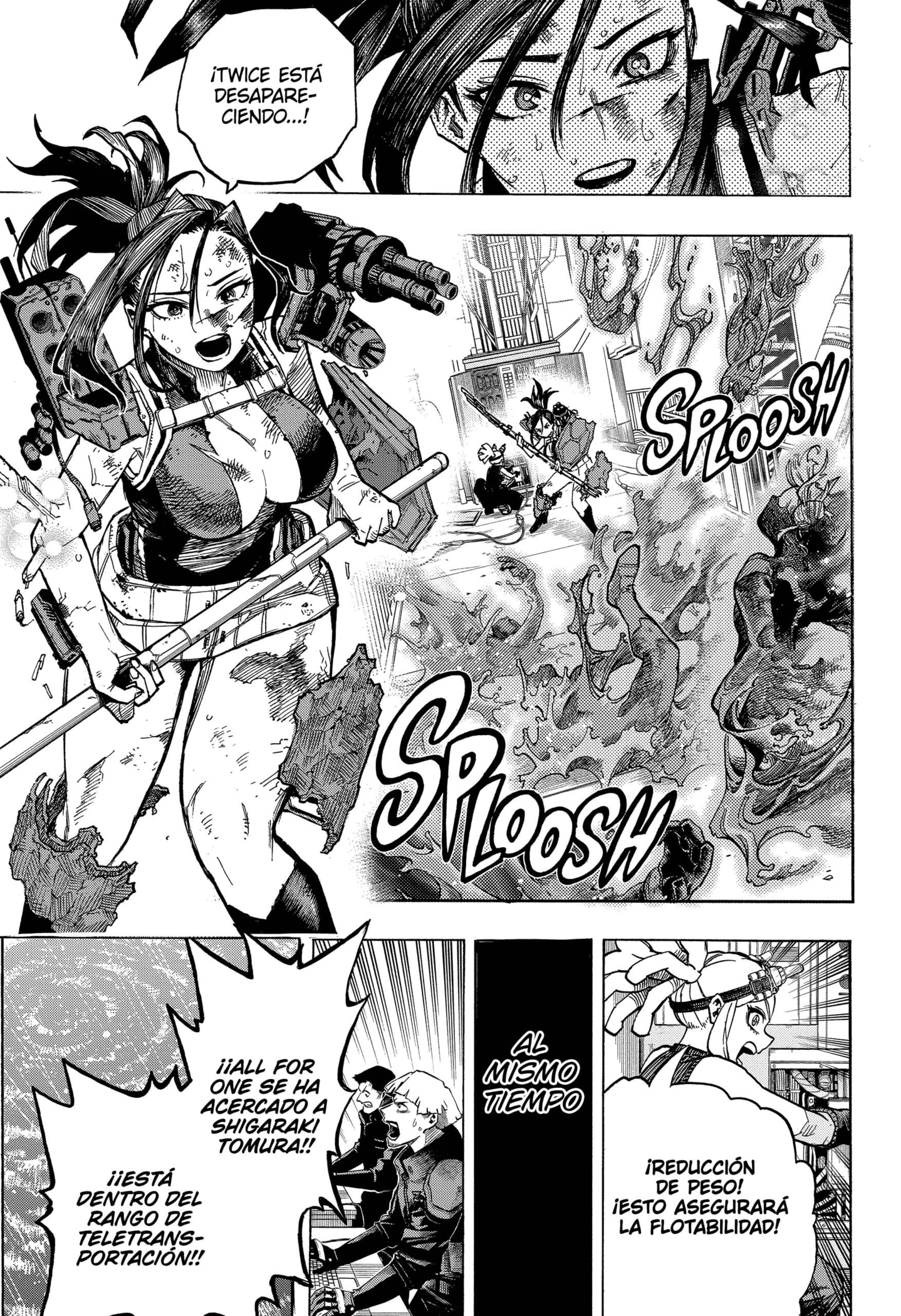 Read MY Hero Academia ES Manga Online