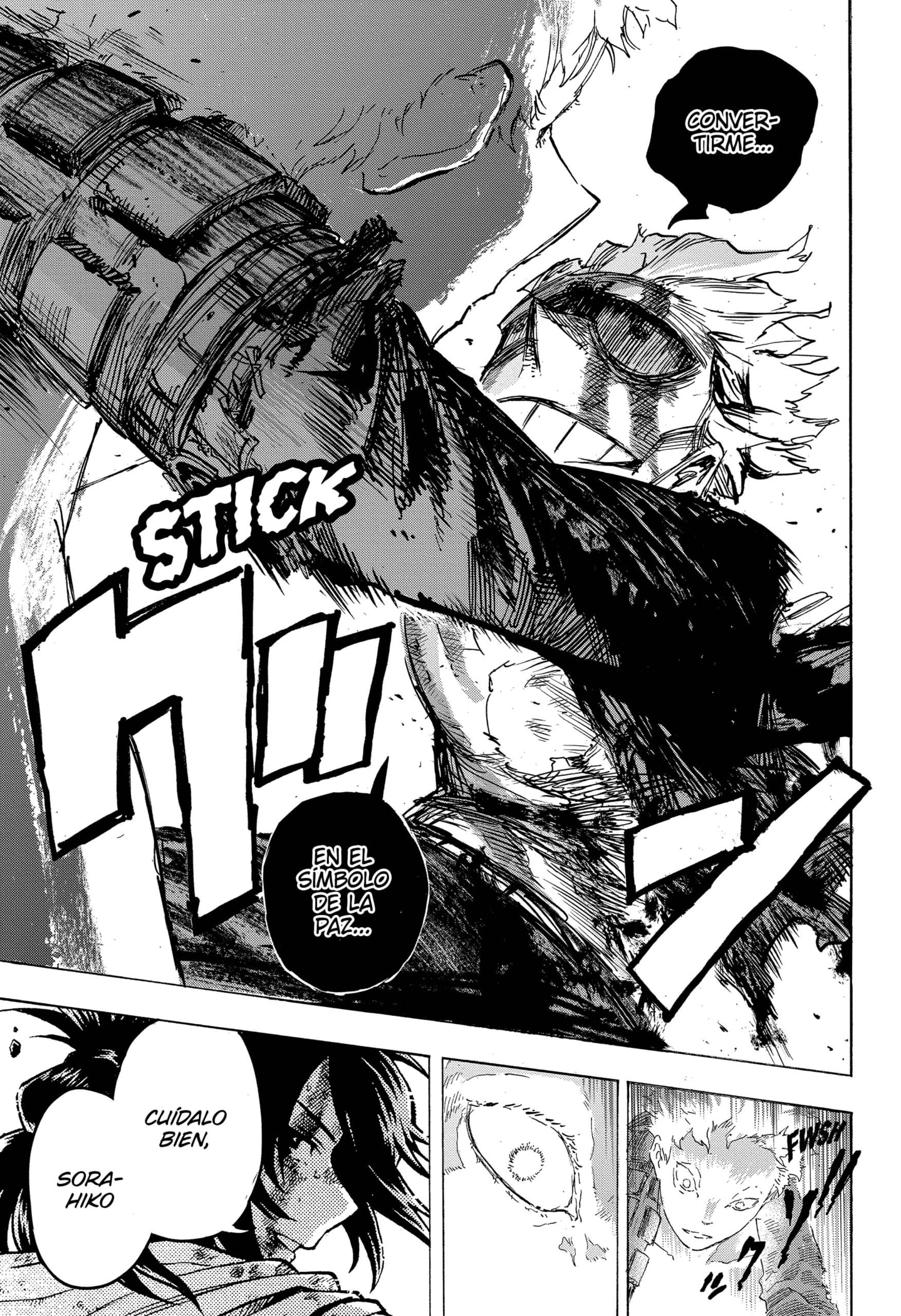 Read MY Hero Academia ES Manga Online