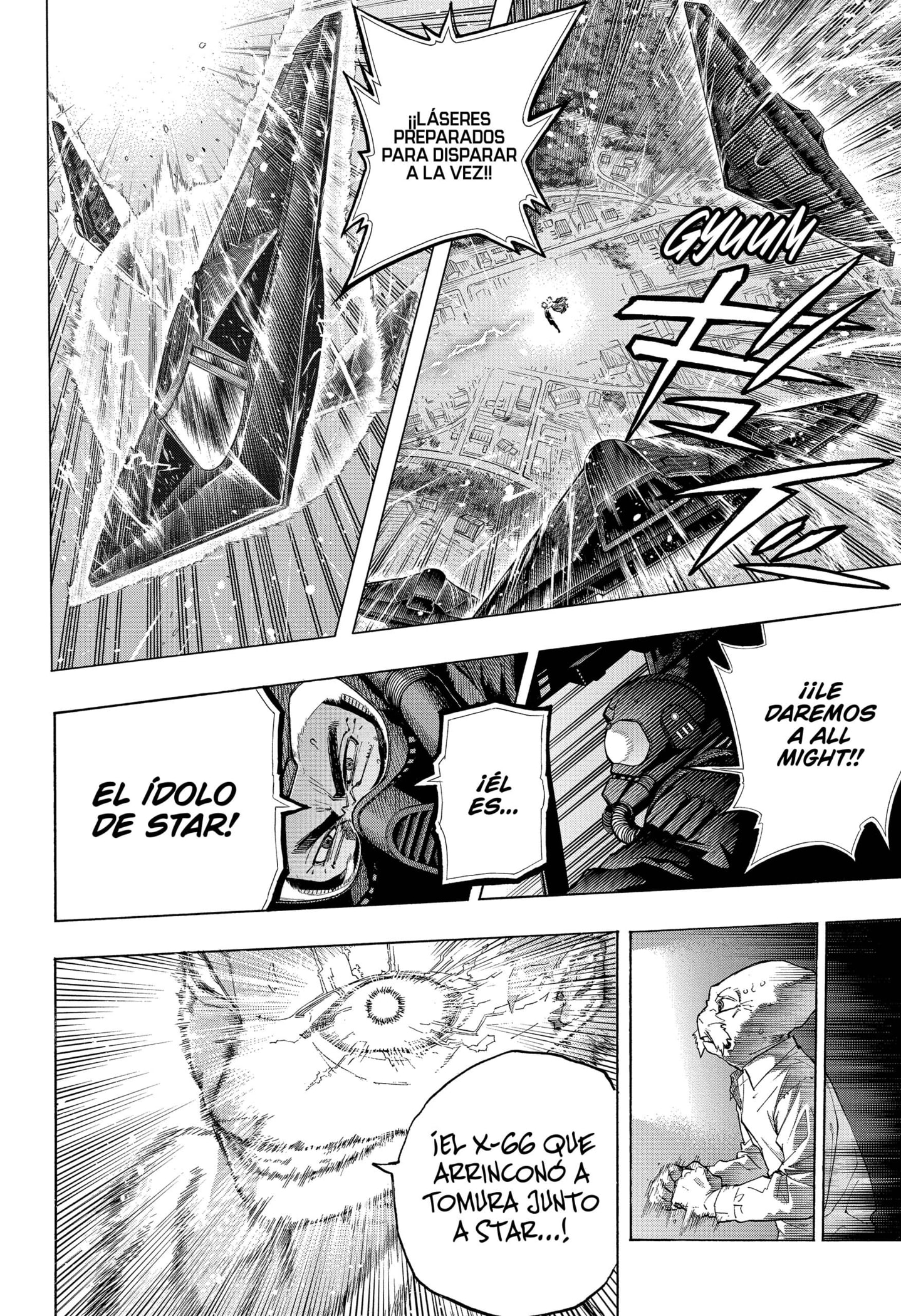 Read MY Hero Academia ES Manga Online