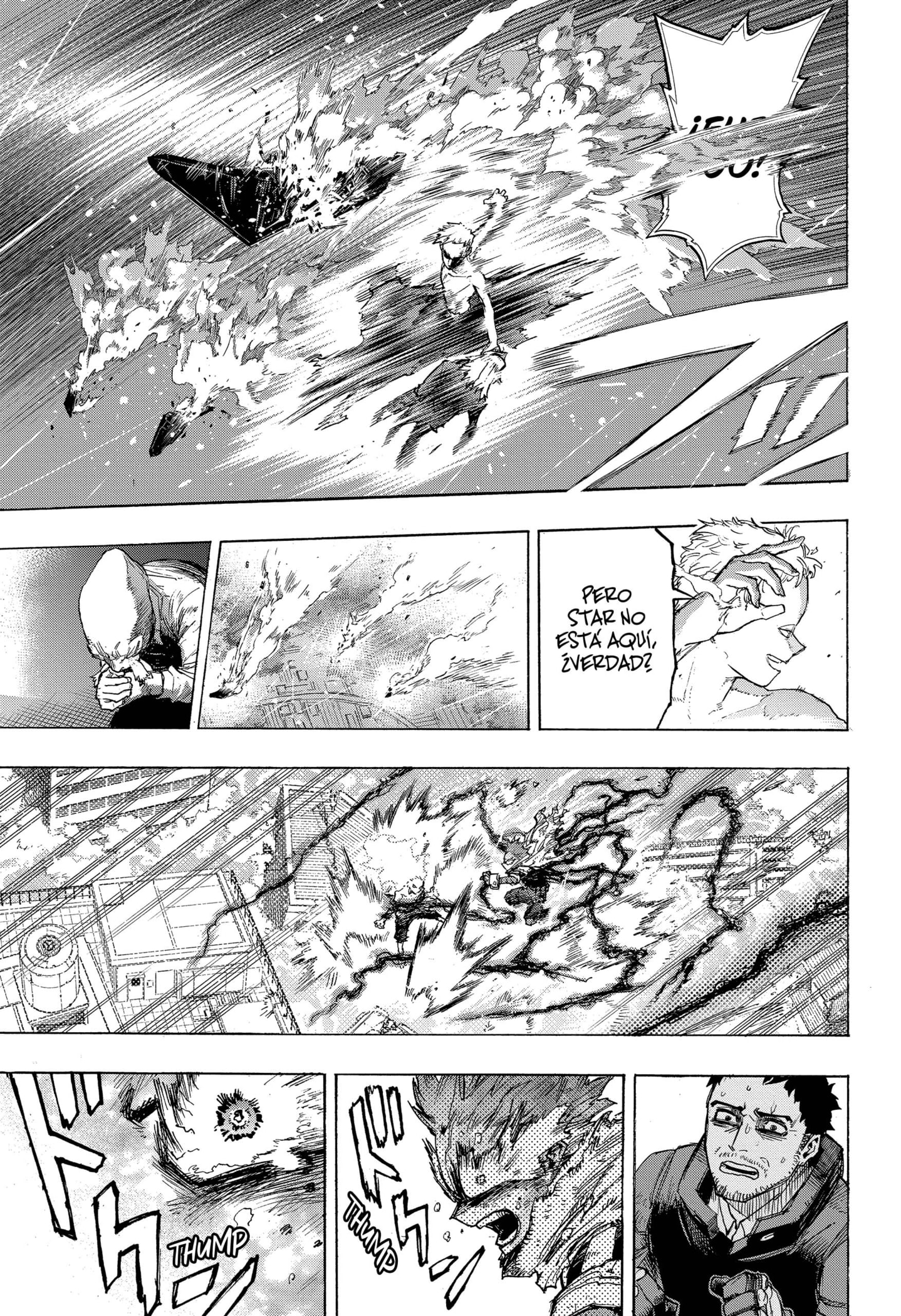 Read MY Hero Academia ES Manga Online