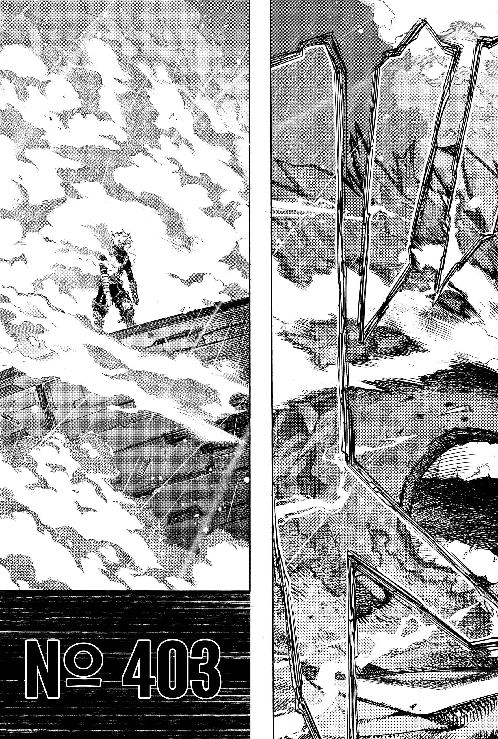 Read MY Hero Academia ES Manga Online