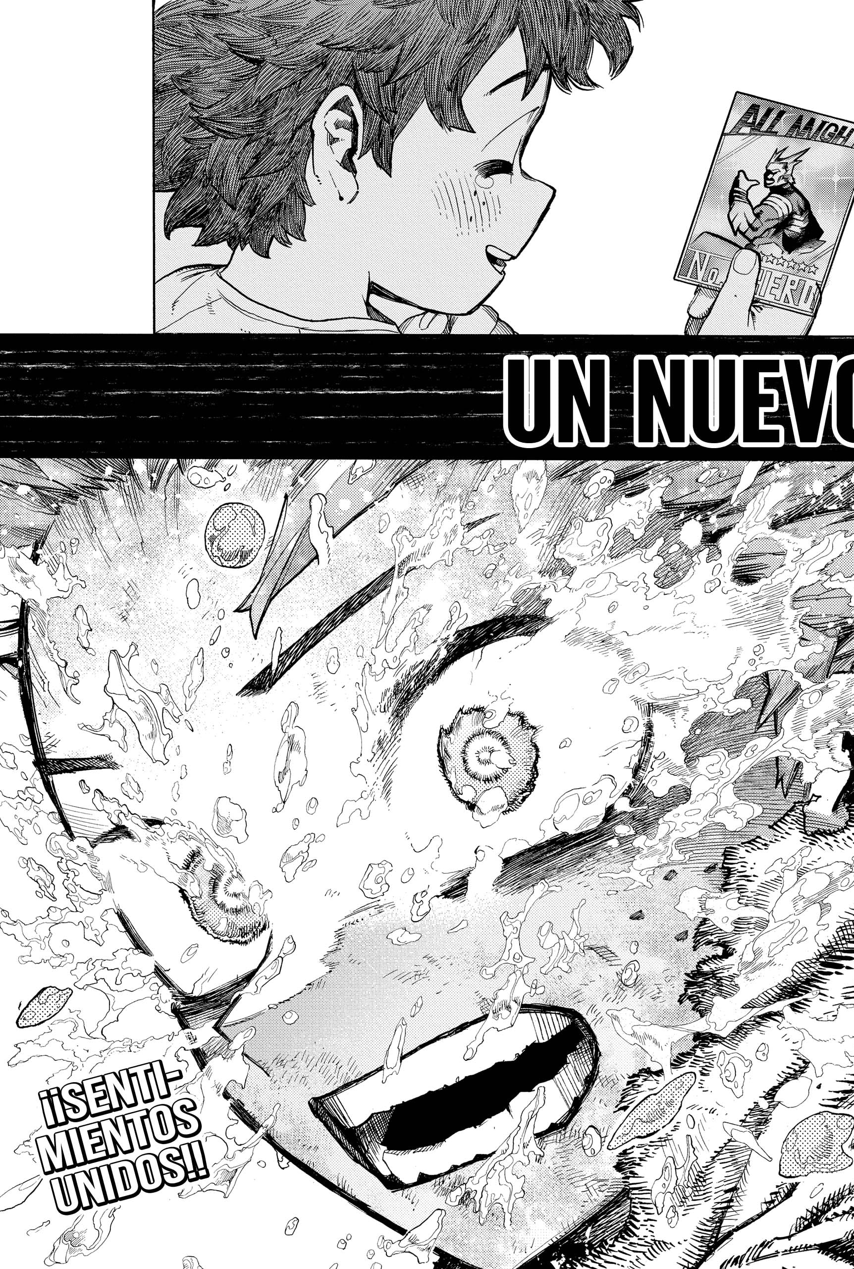 Read MY Hero Academia ES Manga Online