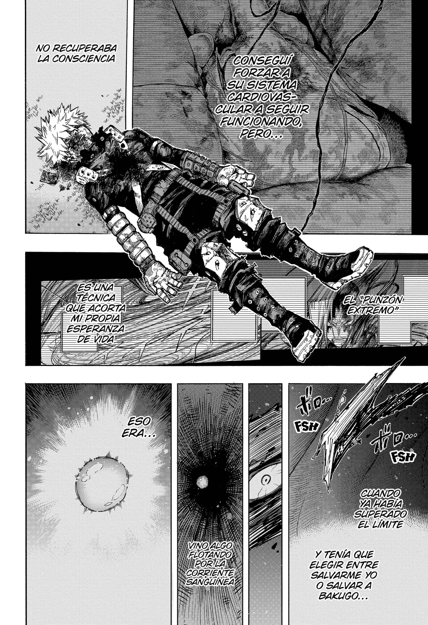 Read MY Hero Academia ES Manga Online