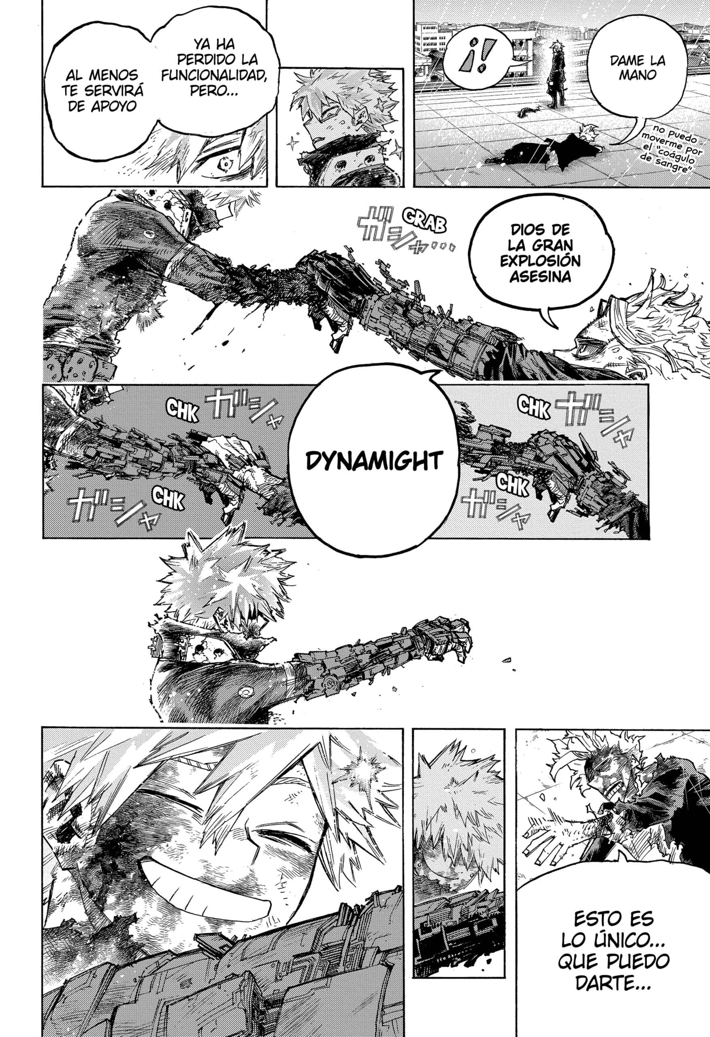 Read MY Hero Academia ES Manga Online
