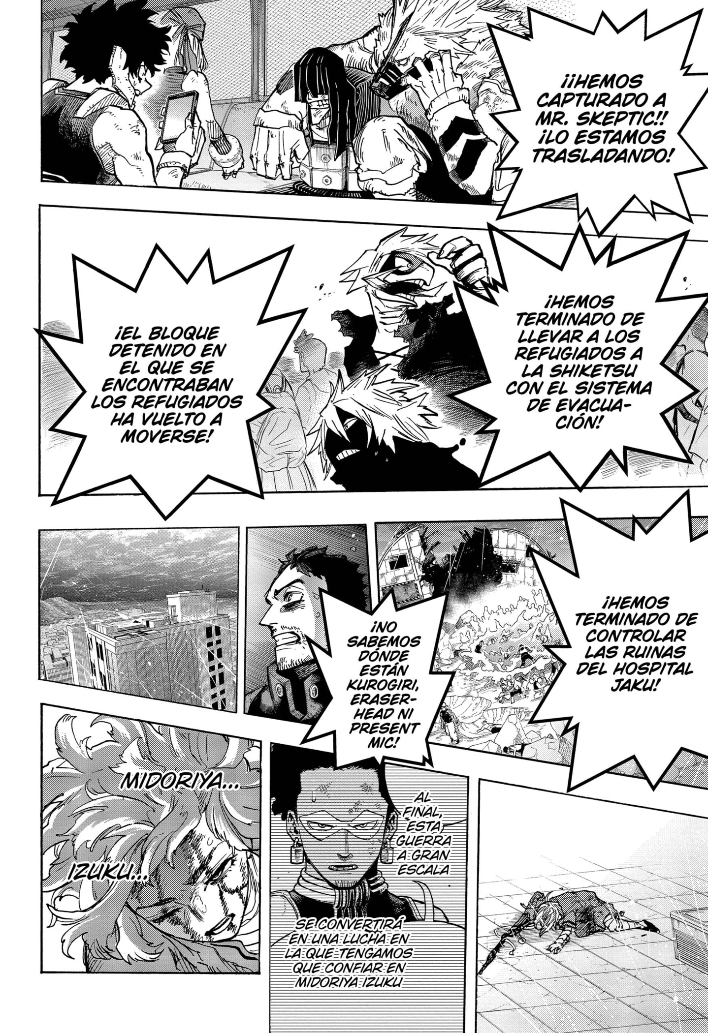 Read MY Hero Academia ES Manga Online