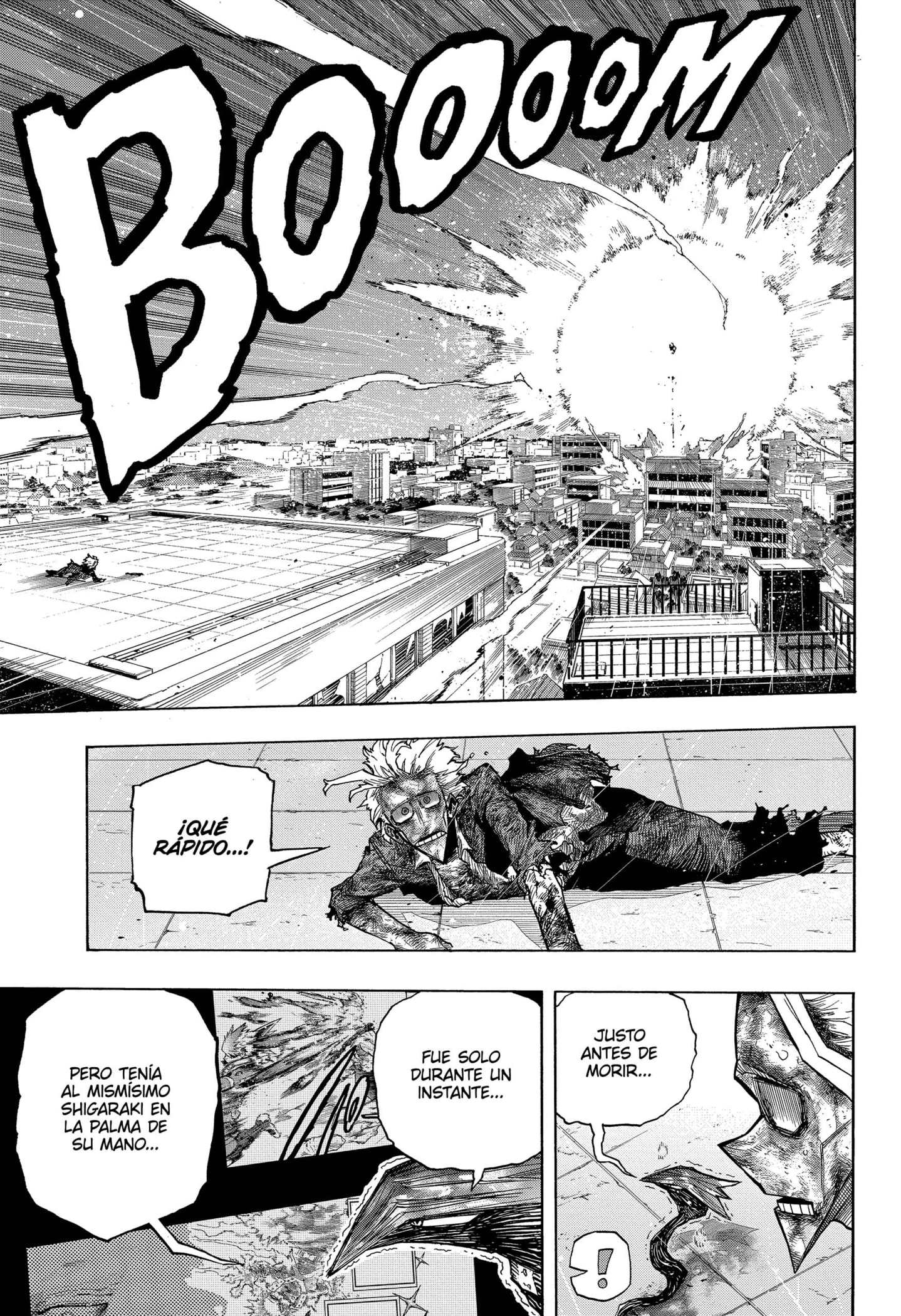 Read MY Hero Academia ES Manga Online