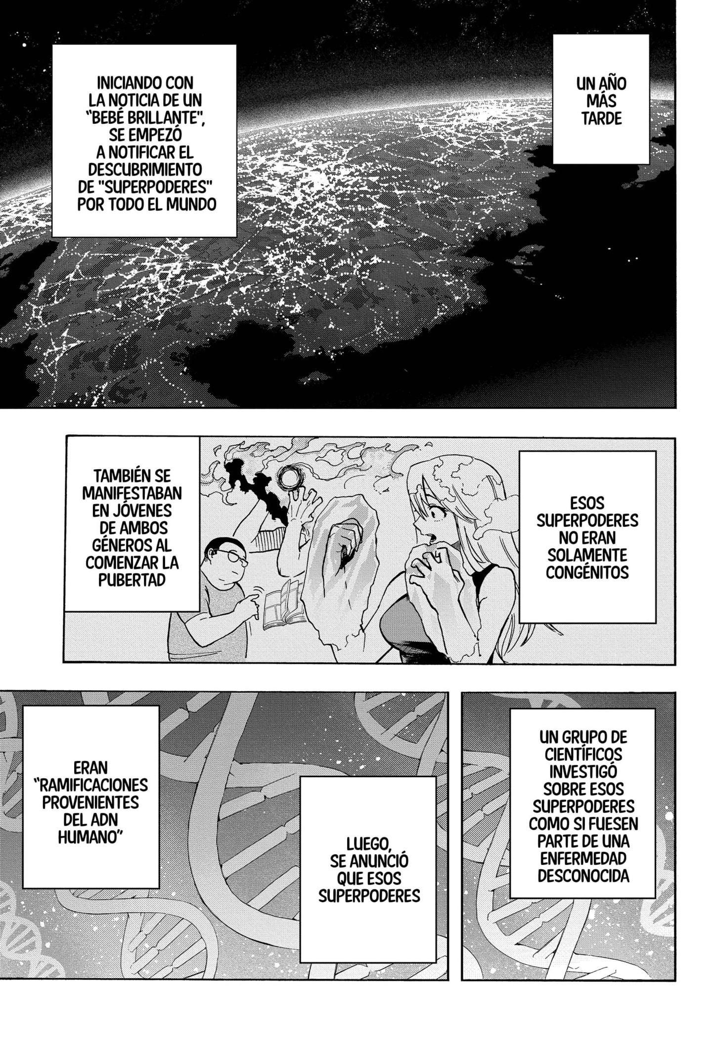 Read MY Hero Academia ES Manga Online