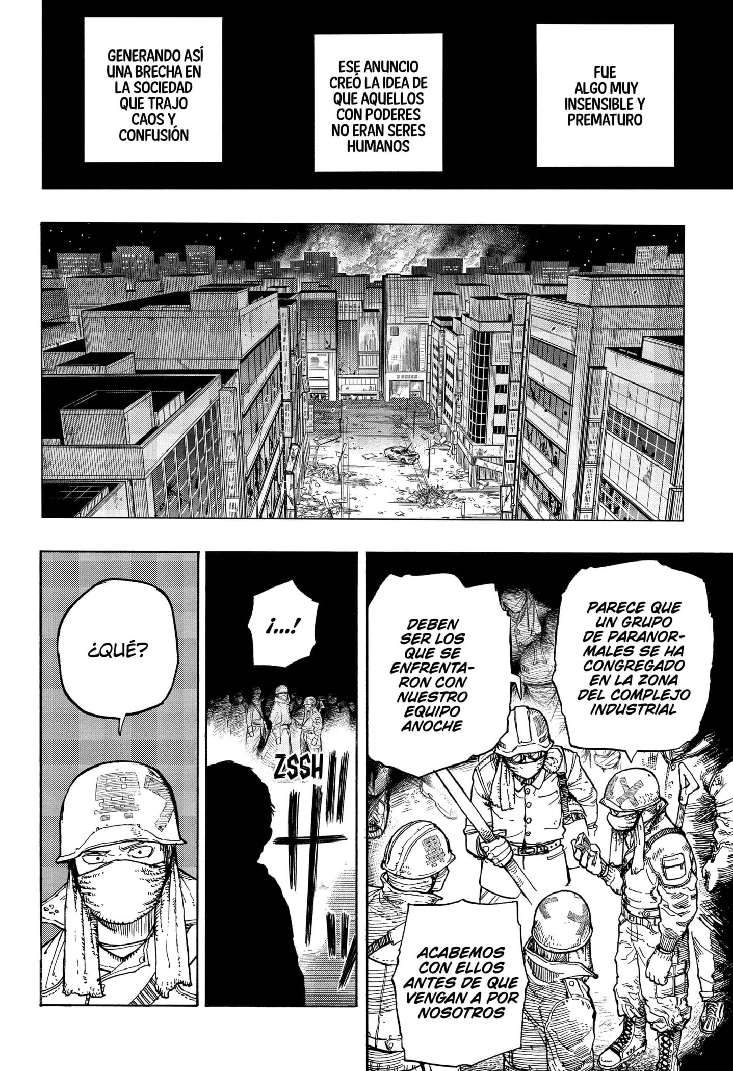 Read MY Hero Academia ES Manga Online