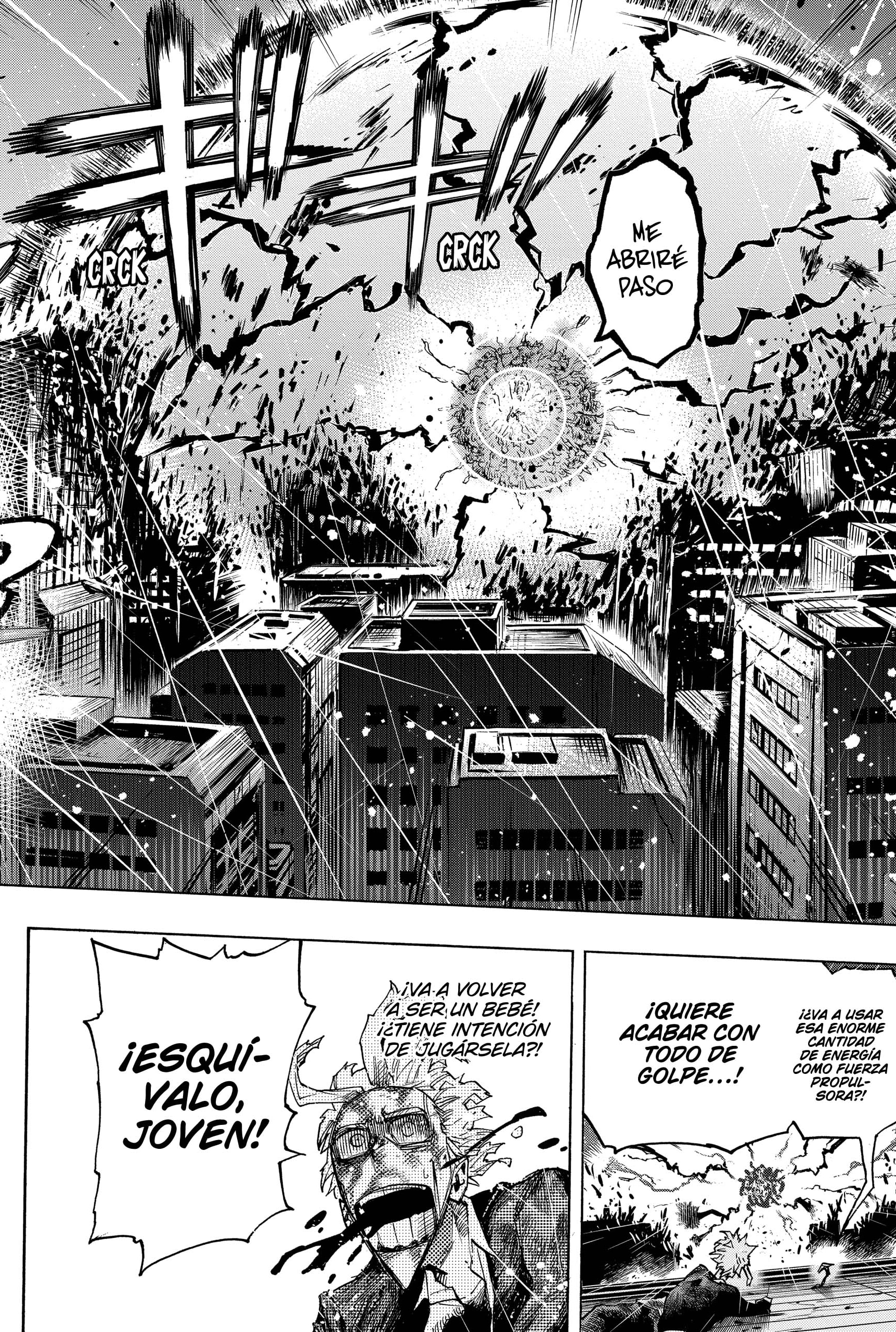 Read MY Hero Academia ES Manga Online