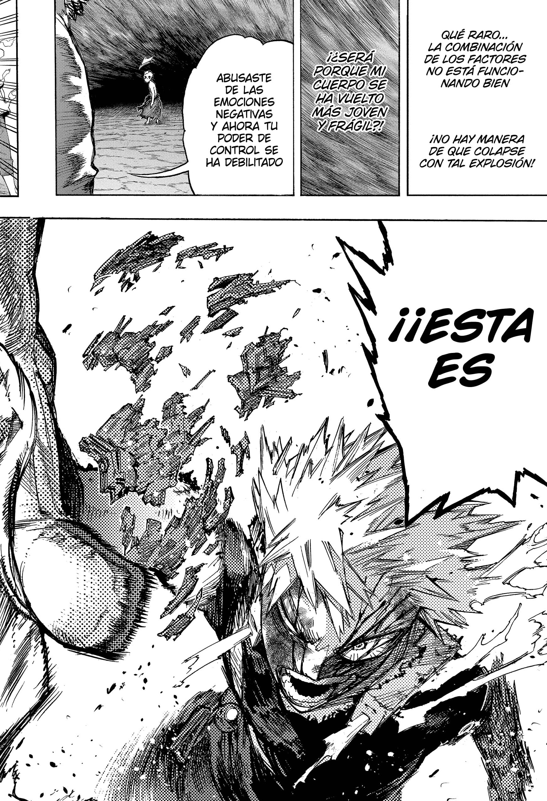 Read MY Hero Academia ES Manga Online